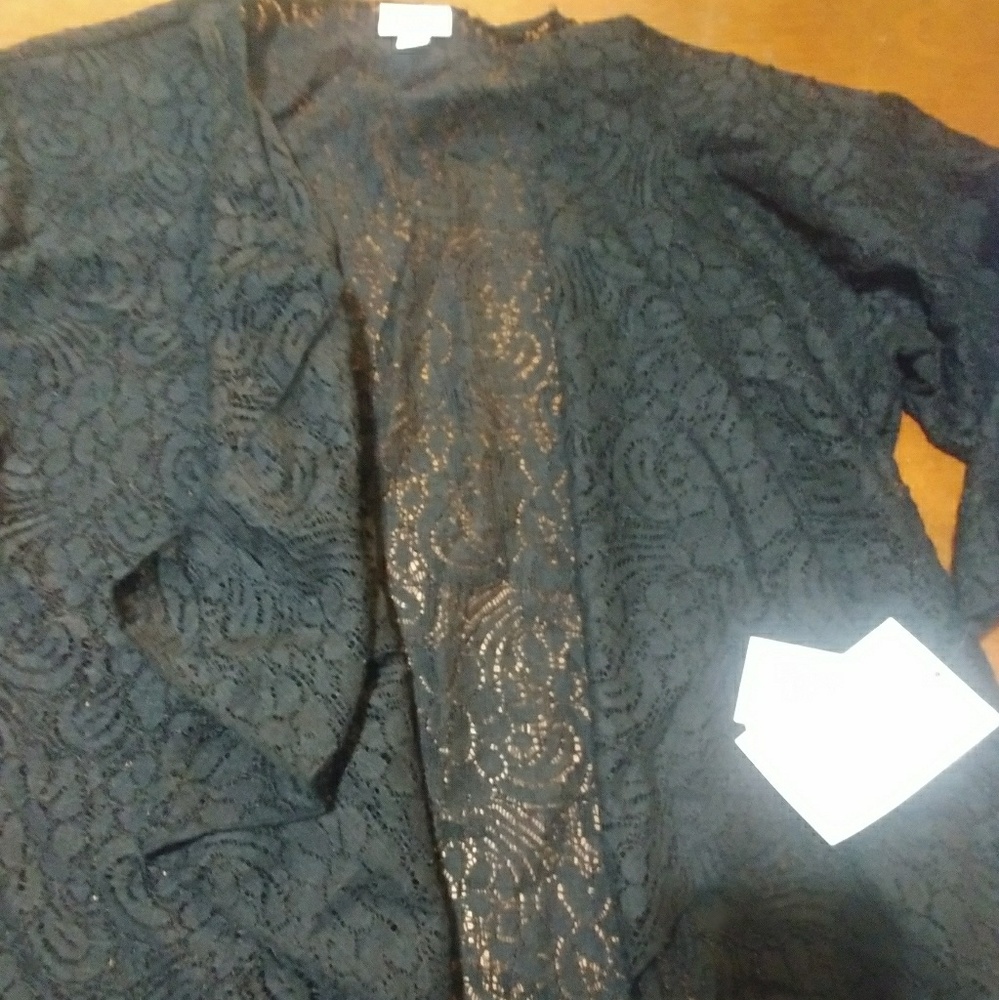 LLR Lace Shirley Noir sz L